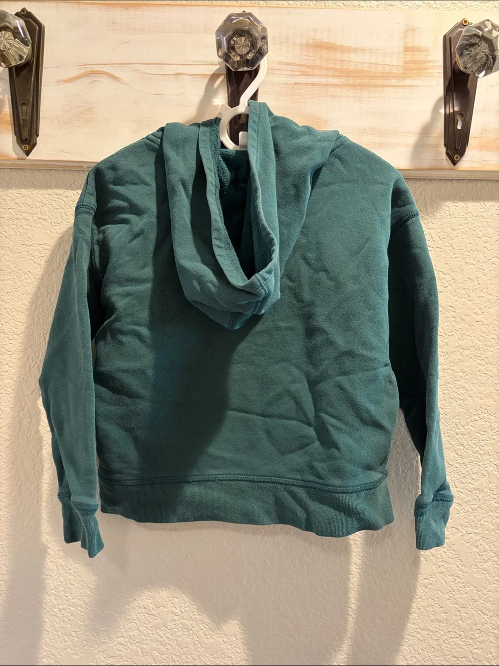 GAP Teal Hooded Sweatshirt with Logo